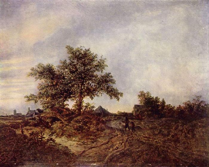 Jacob Isaacksz. van Ruisdael Landschaft china oil painting image